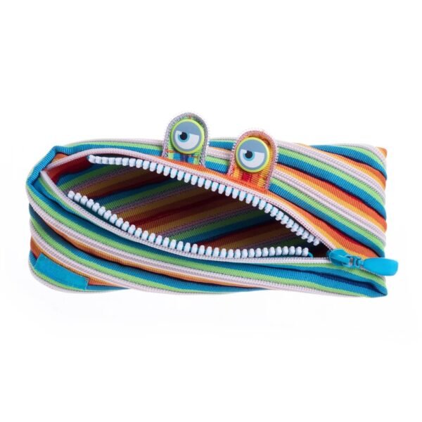 Monster Pencil Case for Kids, Cute Pencil Pouch for Boys, Colorful