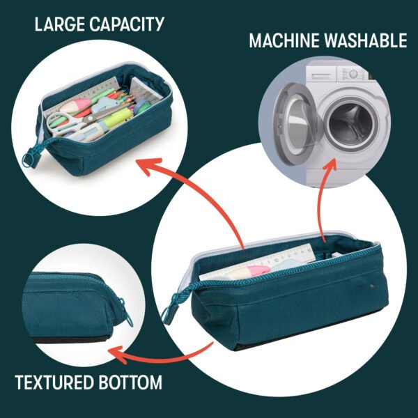 Lenny Pencil Case | Large Capacity Pencil Pouch | Pencil Bag - Image 2