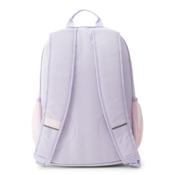 Girls Charlie Backpack with Lunchbox, Lavender - Image 2