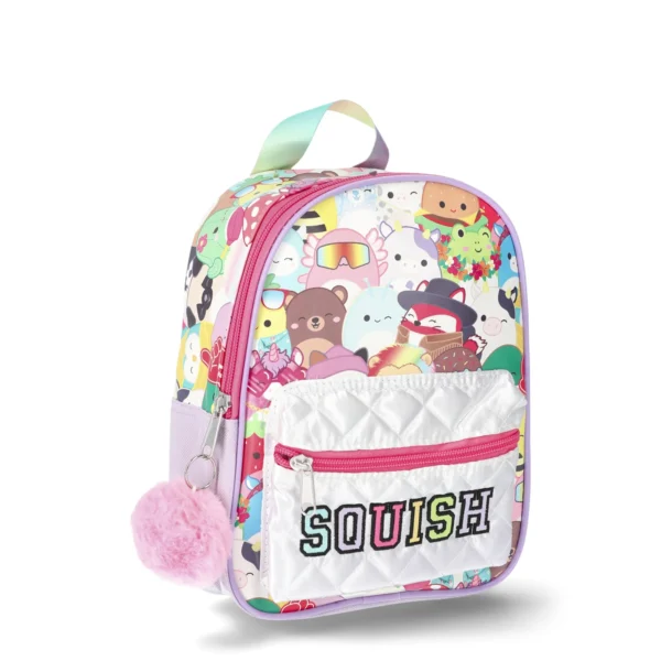 Squishmallows Girls 11" Mini Backpack