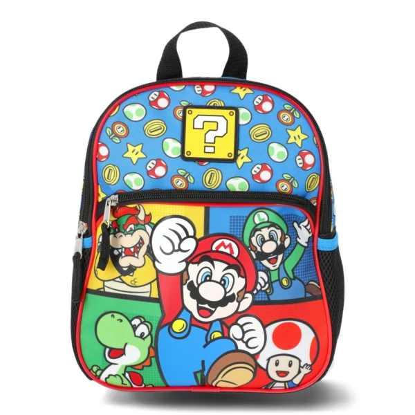 Super Mario Kids 11" Mini Backpack