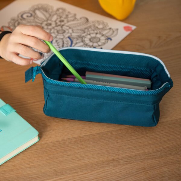 Lenny Pencil Case | Large Capacity Pencil Pouch | Pencil Bag - Image 3