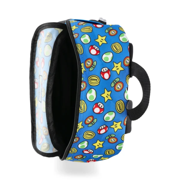 Super Mario Kids 11" Mini Backpack - Image 3